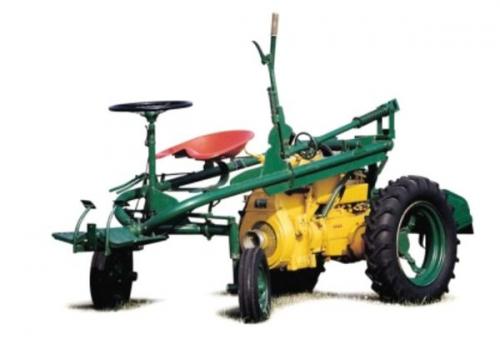 Мыны трактора. Российский минитрактор за 50 тысяч рублей