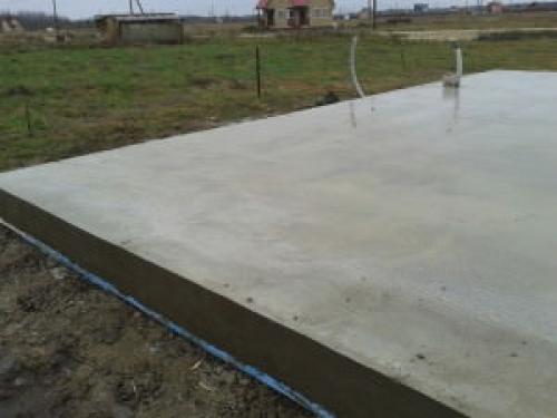 Фундамент для гаража. Глубина фундамента под гараж