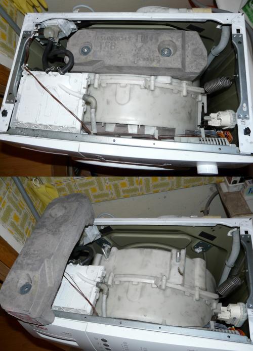 Замена подшипника в стиральной машине Bosch. 