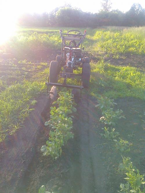 Как из мотоблока сделать минитрактор. Сообщества › Мотоблоки (и все что с ними связано) › Блог › минитрактор из мотоблока