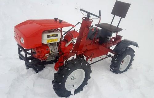 Мыны трактора. Российский минитрактор за 50 тысяч рублей