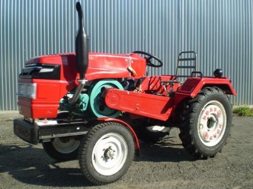 Дизельный минитрактор — эффективный помощник фермера