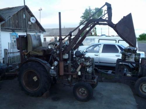 Самодельный погрузчик на минитрактор своими руками. Погрузчик своими руками на минитрактор