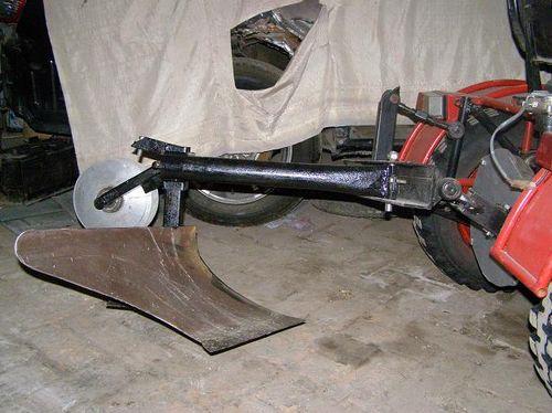 Как сделать плуг для минитрактора своими руками. Плуг для трактора в частном хозяйстве