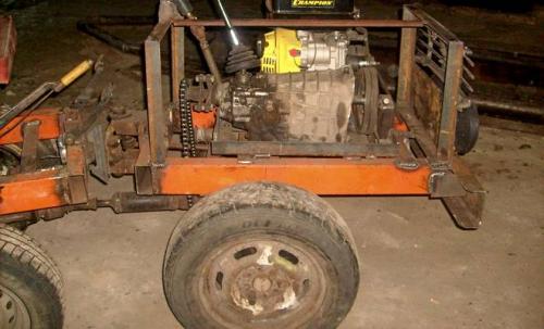 Мини-трактора самоделки 4х4. Как изготовить трактор Классика 4х4 своими руками