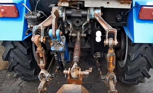 Как сделать навеску для самодельного мини-трактора. Какие навески и оборудование на минитрактор можно изготовить своими руками