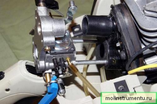 Почему не заводится бензопила Хускварна. Если бензопила не заводится все равно что делать