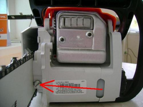 Как правильно Натянуть Цепь На бензопилу Echo. Как правильно натянуть цепь на бензопиле?