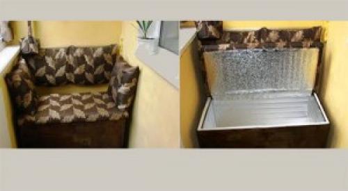 Как хранить овощи в квартире зимой на балконе. Хранение картошки на балконе зимой