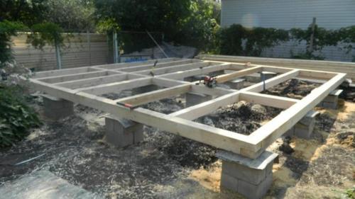 Монтаж фундаментов столбчатых. Что такое столбчатый фундамент?