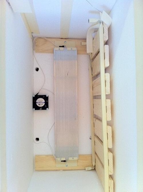 Термошкаф своими руками. Жесткий балконный погребок (термошкаф)