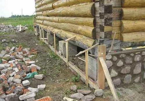 Столбчатый фундамент это. Чем закрыть промежутки между столбами