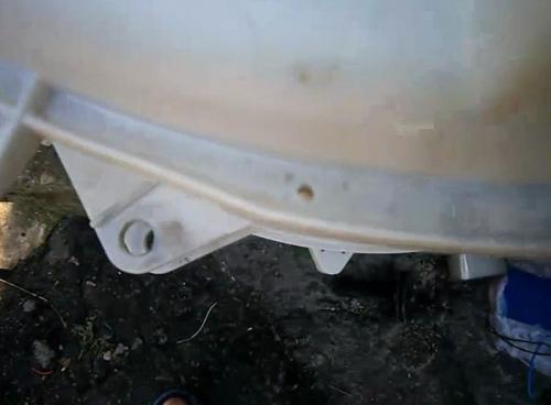 Замена подшипника в стиральной машине Indesit WISL 105X. Замена подшипника в барабане стиральной машины Indesit своими руками