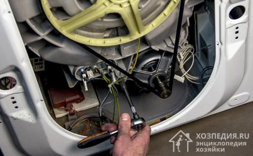 Как заменить подшипник в стиральной машине Индезит ws84tx. Как заменить подшипник: пошаговая инструкция