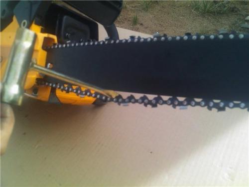 Почему отпускается цепь на бензопиле. Классические ошибки при натягивание цепи бензопилы