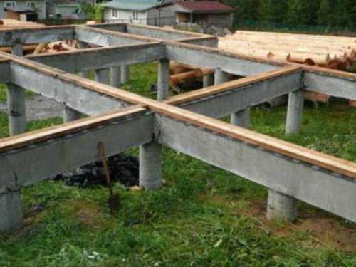 Столбчатый фундамент расчет. Особенности и правила расчета столбчатого фундамента