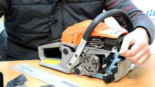 Устройство бензопилы и ремонт инструмента своими руками