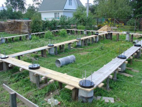 Столбчатый фундамент расчет. Особенности и правила расчета столбчатого фундамента