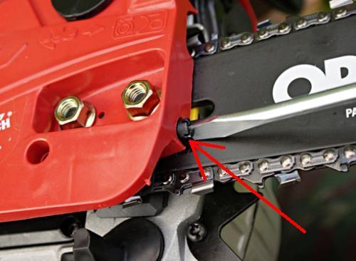 Как правильно Натянуть Цепь На бензопилу Echo. Как правильно натянуть цепь на бензопиле?