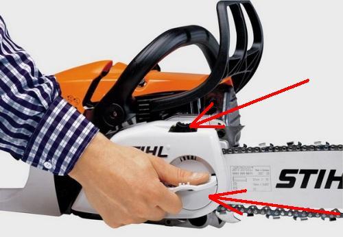 Как правильно Натянуть Цепь На бензопилу Echo. Как правильно натянуть цепь на бензопиле?