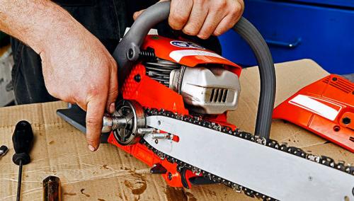 Ремонт ручки газа бензопилы. Разборка и сборка бензопилы своими руками