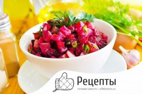 Рецепт салат из вареной свеклы. Салаты из вареной свеклы — 7 простых и очень вкусных рецептов 19