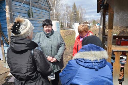 Сергей чудопалов из хабаровска. Начались практические занятия у сортоиспытателя Сергея Чудопалова