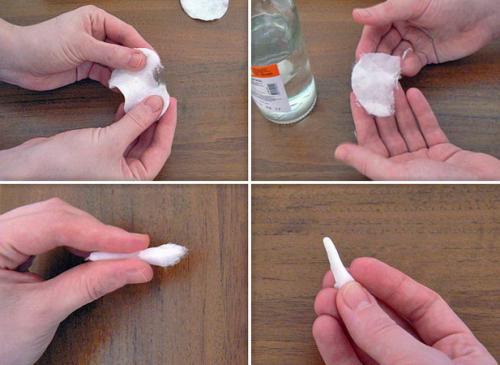 Турунда в ухо сколько держать. Инструкция по лечению уха