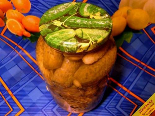 Как законсервировать на зиму малосольные огурцы. Малосольные огурчики, законсервированные на зиму 15