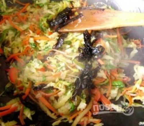 Можно ли тушить пекинскую капусту с овощами. Тушеная пекинская капуста