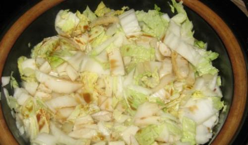 Диетическая Тушеная пекинская капуста. Рецепт: Тушеная пекинская капуста