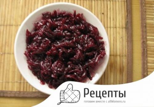 Рецепт салат из вареной свеклы. Салаты из вареной свеклы — 7 простых и очень вкусных рецептов 15
