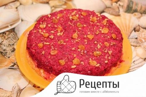 Рецепт салат из вареной свеклы. Салаты из вареной свеклы — 7 простых и очень вкусных рецептов 17