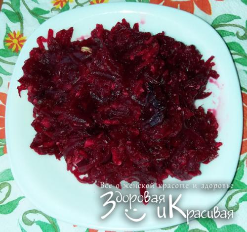 Салат из свеклы с луком. Салат из свеклы: 7 очень вкусных рецептов на праздник