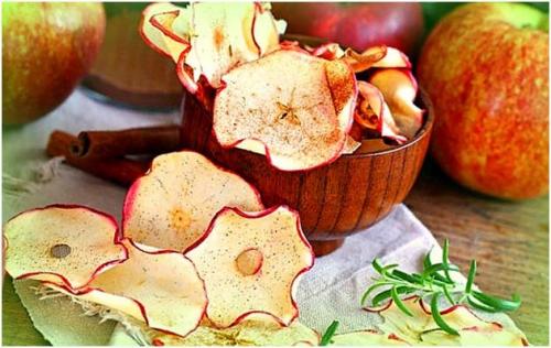 Как сушить яблоки в микроволновке. Как сушить яблоки в духовке, электросушилке,  микроволновке в домашних условиях