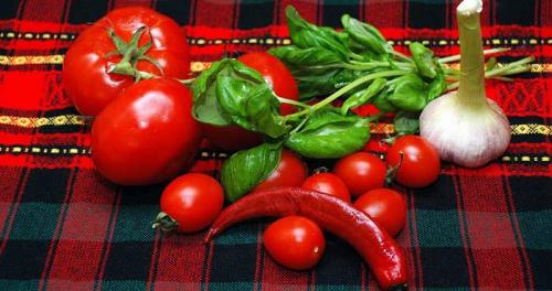 Паста с базиликом. Спагетти с помидорами и базиликом – быстро, вкусно, полезно!