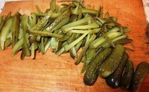 Салат из замороженной брокколи