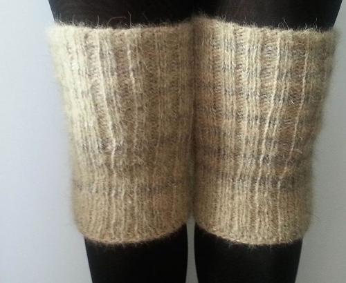 Теплые наколенники своими руками. Как связать наколенники из шерсти спицами?