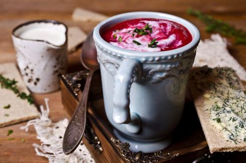 Вареная свекла на ночь. Свекольно-кефирная (на 3 дня)