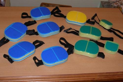 Наколенники своими руками для работы. Наколенники для дачи Главная › Дом › Ремонт › Наколенники для дачи