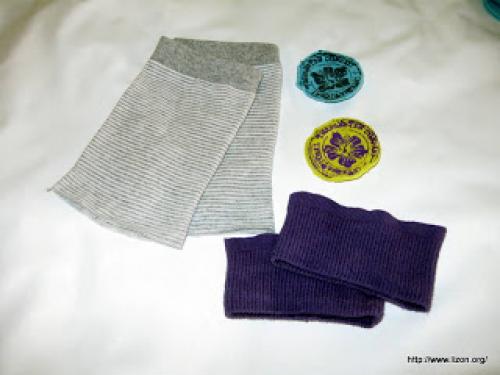 Наколенники своими руками для ребенка. Наколенники для ползунка - МК