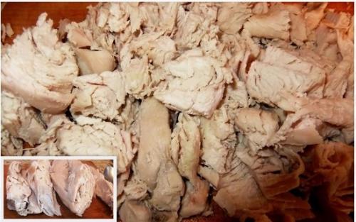 Салат из замороженной брокколи