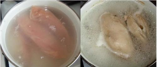 Салат из замороженной брокколи