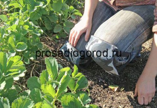 Как сшить наколенники своими руками. Как сделать наколенники 01