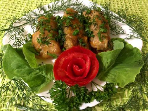 Заморозка капустных листьев для голубцов. Для приготовления голубцов понадобится: