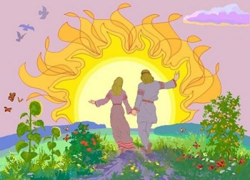 Трава Иван-да-марья магические свойства. Мистический цветок Иван-да-марья