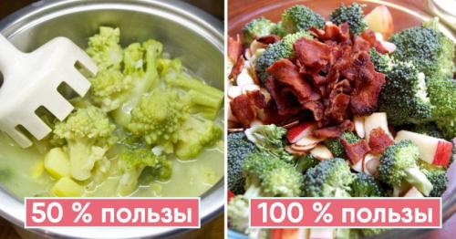Как варить брокколи, чтобы не потеряла цвет. Как готовить брокколи