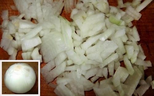 Салат из замороженной брокколи