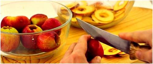 Как сушить яблоки в микроволновке. Как сушить яблоки в духовке, электросушилке,  микроволновке в домашних условиях