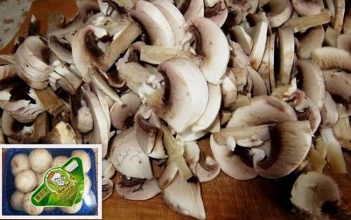 Салат из замороженной брокколи